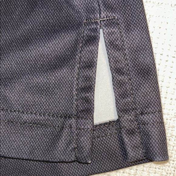 Ben Hogan Performance Black and Gray Striped Men's Polo Shirt - Picture 6 of 6